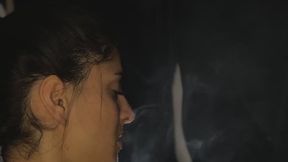 SMOKING LOVE NOSE EXHALES 2