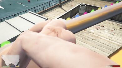 Tracey gets pounded by Trevor on the wild ride