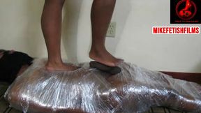 TESTICLE TRAMPLE MUMMIFICATION