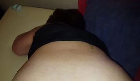 Pounding my BBW wife's huge ass: Part 4