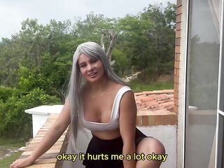 Excited stepmom bangs me whilst my daddy is without city - Last Part