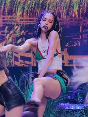Performance on stage
