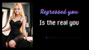 MP4 VERSION Regressed You Is the REAL You ASMR Trance for Littles