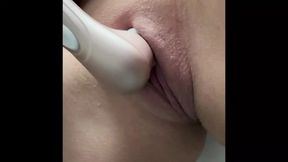 Orgasm nonstop with my new sextoy