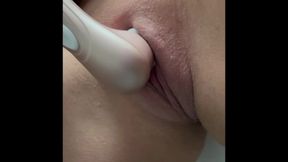 Orgasm nonstop with my new sextoy