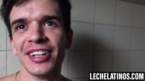 LecheLatinos.com - Sebastian's skilled mouth teases my thick rod