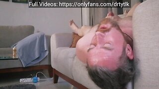 Big uncut cock - multiple cum eruptions bigcock cummingcumshot