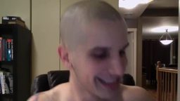 Porn Star Shaves His Head and Chats