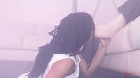 Hot African Babe Gets Her Pussy&#x1F32E;&#xFE0F; Slaughtered