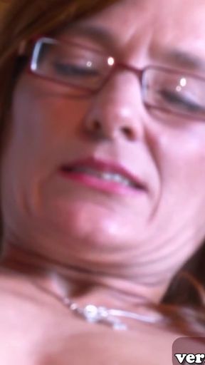 Unforgettable moment from &quot;German old housewife approached on the street for sex casting&quot;