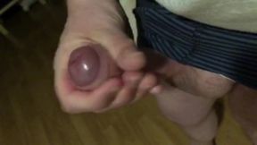 Delicious jerking off with sound from Acorn