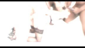 Barbie Esm 4on1 Balls Deep Anal, DAP, Manhandle, Gapes and Swallow GIO1749