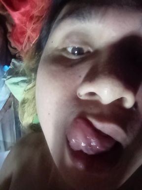 Fuck so Hard Daddy, I Wish You Were Always Like This When You Were in My Room.