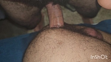 Passei.na casa de um.amigo. ele.tava com.vomtade de da e realizei sua vontade.