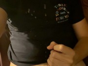 VERBAL Cumshot