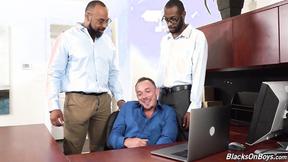 ”BLACKS ON BOYS August Alexander, Kirk Cummings & Ray Diesel”