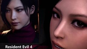 Resident Evil 4 girl character - 3D Hentai Animation 280