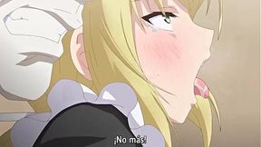 taku Keibiin 2 Episodio 5 chica Hentai