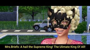 Gangbanged in Hoodrat Games XXX