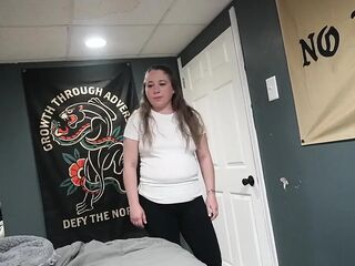 Roommates cheating GF gets a creampie