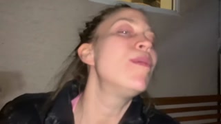 Smoking Cocksucking and Cum out in public