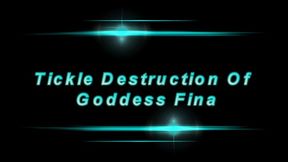 Tickle Destruction Of Goddess Fina (1080p)