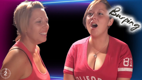 This burping duet are the definition, of pure burping pleasure.
