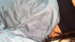 MoM's Monster Booty Seduces Son-In-Law on Soft Sheets After Dinner