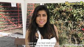 ”Old-butt Lemonade Stand Gal Picked up POV”