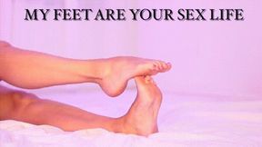 Bratty Bunny - My Feet are your Sex Life