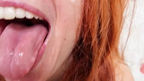 Housewife Fucks the Plumber and Finishes with a Facial.