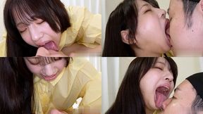 Sara Issiki - Face Nose Licking