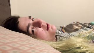 Trans superslut ShawtyTheGoblin finishes off with her wand