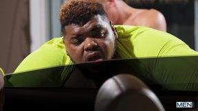 Men-gobble That Cock Part 2 - Trevor Brooks, Shadow, Santana Xxl