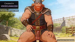 Car Toon And Erotic Audio - Bara Viking Bear Olaf: On My Dick While Vikings Rail You - Group Creampie Yaoi Fantasy