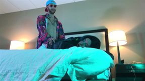 Rapper Clapping Tgirl Cheeks