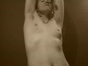 Trans Man FTM Full Nude, Turn On Your Music Dance Naked With Me