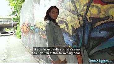 Public Agent - She told me that I make her wet pussy VERY HAPPY