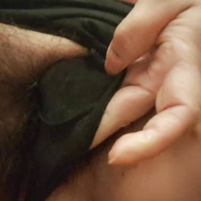 masturbating with underwear until my pussy explodes