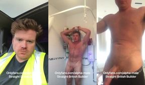 British builder’s cum-soaked boxers sold raw sweat chav glory