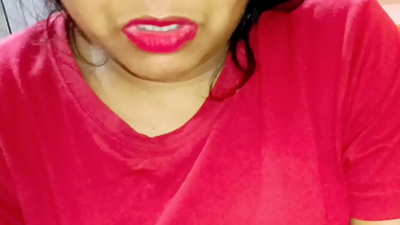 Priya bhabhi made hindi voice from her uncle