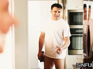 How can I be of service? Angie Lynx & Emmanuel Torquemada for SinfulXXX