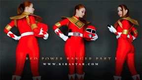 Red Power Ranger Part 1 FHD