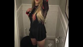 Girlfriend Makes Sissy Boyfriend to Go on Date With Man