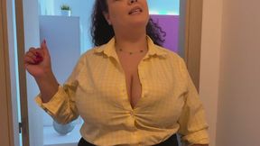 Cum on your realtor big tits