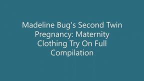 Pregnant Madeline Growth Compilation Series: maternity 2017