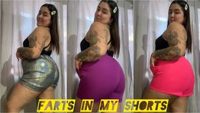 Farts in all my shorts