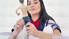 Big Tits Asian Teens 18+ Favorite Toy Came And Fucked Her Hard With Brenna Sparks