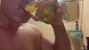 Morning piss drink