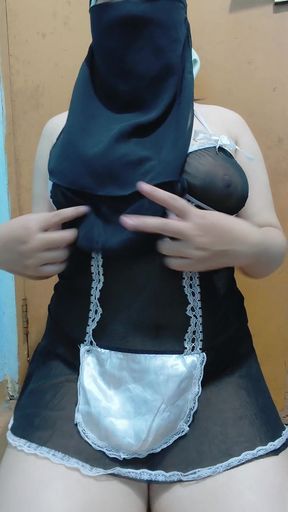Combination of village girl orgasm to squirt